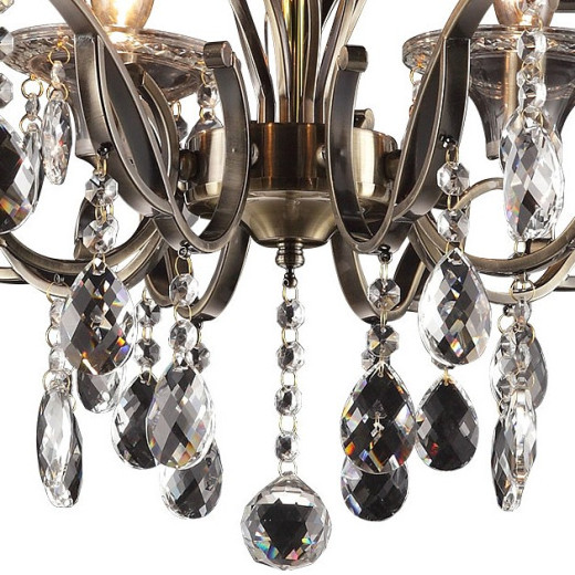 Подвесная люстра TopLight Zoe TL7220D-08AB