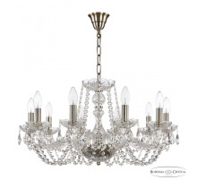 Подвесная люстра Bohemia Ivele Crystal 119 119/10/240 Pa
