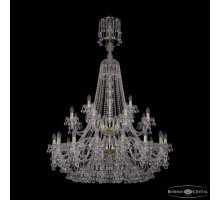 Подвесная люстра Bohemia Ivele Crystal 1409 1409/16+8+4/400/XL-164/2d G