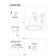 Подвесная люстра Arte Lamp Dexter A3619SP-30BK
