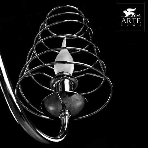 Подвесная люстра Arte Lamp Cage A4320LM-8CC