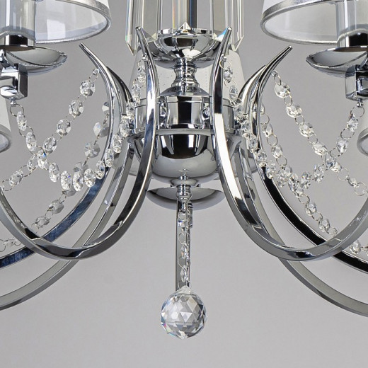 Подвесная люстра MW-Light Федерика 21 684013107