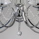 Подвесная люстра MW-Light Федерика 21 684013107