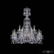 Подвесная люстра Bohemia Ivele Crystal 1402 1402/10+5/240/XL-77 G