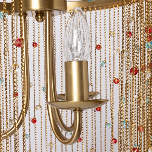 Подвесная люстра De City Лавиния 4 443011803