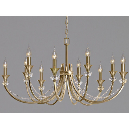 Подвесная люстра ILLUMICO  IL5234-10PLS-25 ELITE