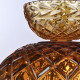 Подвесная люстра Bohemia Ivele Crystal 5478 5478/22 G Amber/M-1F Balls K721