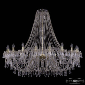Подвесная люстра Bohemia Ivele Crystal 1403 1403/20/460/h-114 G