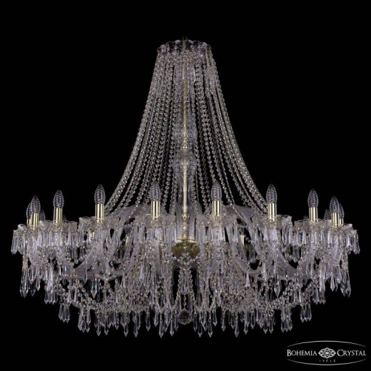 Подвесная люстра Bohemia Ivele Crystal 1403 1403/20/460/h-114 G