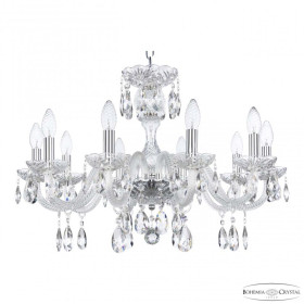 Подвесная люстра Bohemia Ivele Crystal 117 117/10/240 Ni