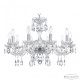 Подвесная люстра Bohemia Ivele Crystal 117 117/10/240 Ni