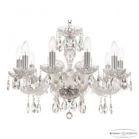 Подвесная люстра Bohemia Ivele Crystal 118 118/10/195 Ni