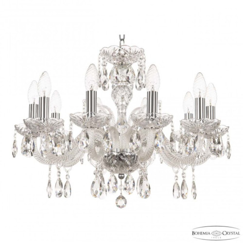 Подвесная люстра Bohemia Ivele Crystal 118 118/10/195 Ni