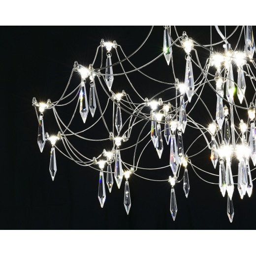 Подвесная люстра MyFar Ersilia MR2660-60P-76AP