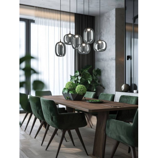 Подвесная люстра Eglo LARVA 390415