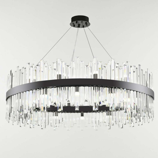 Подвесная люстра Arte Milano Белладжо 440110.960.28.G9.A1 BK