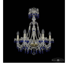 Подвесная люстра Bohemia Ivele Crystal 1410 1410/6/195/XL-66 G V3001