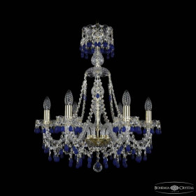 Подвесная люстра Bohemia Ivele Crystal 1410 1410/6/195/XL-66 G V3001