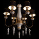 Подвесная люстра Arte Lamp Fortezza A1843LM-6BG