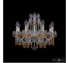 Подвесная люстра Bohemia Ivele Crystal 1410 1410/8/160 G V1003