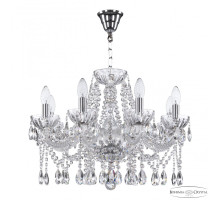 Подвесная люстра Bohemia Ivele Crystal 5413 5413/8/200 Ni Clear/M-1H