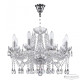 Подвесная люстра Bohemia Ivele Crystal 5413 5413/8/200 Ni Clear/M-1H