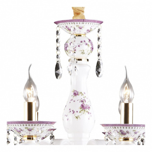 Подвесная люстра Arte Lamp Contessa A6613LM-8GO