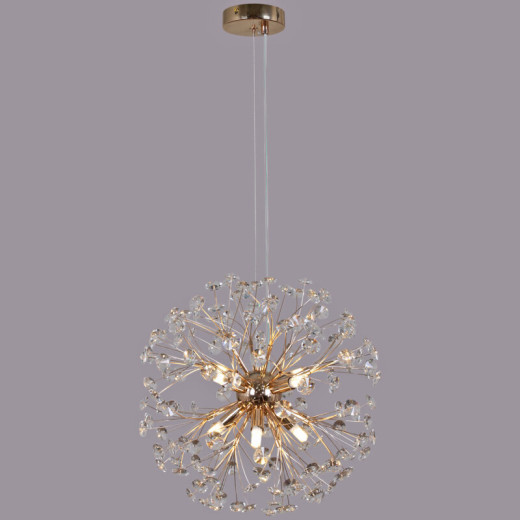 Подвесная люстра ILLUMICO IL5006-1 IL5006-12PPA-26 GD BOND