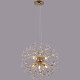 Подвесная люстра ILLUMICO IL5006-1 IL5006-12PPA-26 GD BOND