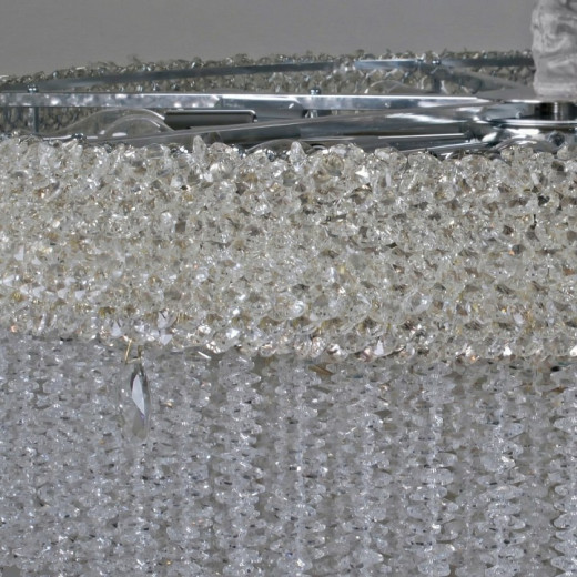 Подвесная люстра  02098-0.4-600 MX CH