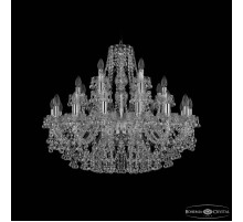 Подвесная люстра Bohemia Ivele Crystal 1409 1409/16+8+4/300 Ni