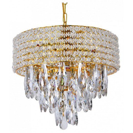 Подвесная люстра Escada 140009 140009/5P Gold