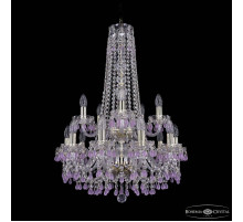 Подвесная люстра Bohemia Ivele Crystal 1410 1410/10+5/195/h-82/2d G V7010