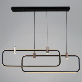 Подвесная люстра  66720-0.4-02