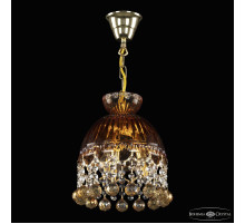 Подвесная люстра Bohemia Ivele Crystal 5478 5478/22 G Amber/M-1G Balls K721