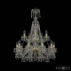 Подвесная люстра Bohemia Ivele Crystal 1403 1403/10+5/240/XL-92/2d G