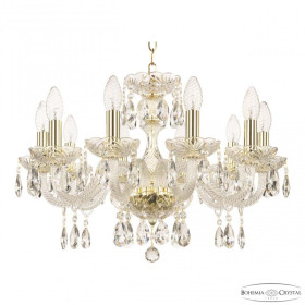 Подвесная люстра Bohemia Ivele Crystal 117 117/10/195 G