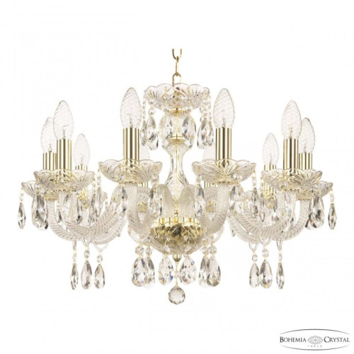 Подвесная люстра Bohemia Ivele Crystal 117 117/10/195 G