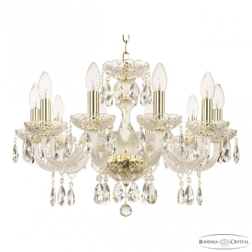 Подвесная люстра Bohemia Ivele Crystal 117 117/10/195 G