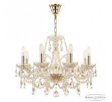 Подвесная люстра Bohemia Ivele Crystal 105 105/8/195 G