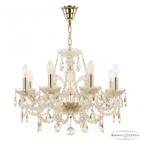 Подвесная люстра Bohemia Ivele Crystal 105 105/8/195 G