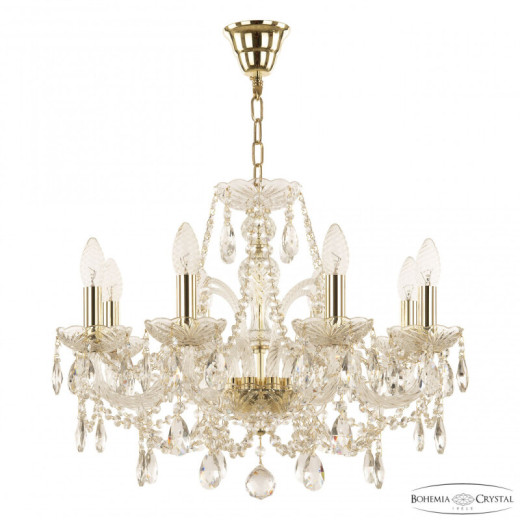 Подвесная люстра Bohemia Ivele Crystal 105 105/8/195 G