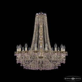 Подвесная люстра Bohemia Ivele Crystal 1410 1410/16/300/h-95 G V7010 M801