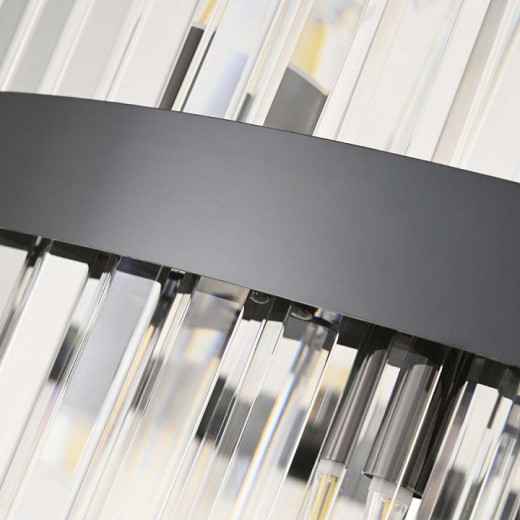 Подвесная люстра Arte Milano Белладжо 440110.840.24.G9.D1 BK