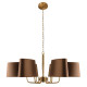 Подвесная люстра Loft it Hilton 10527/6 Brass