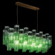 Подвесная люстра Loft it Murano 10580/1000R Clear green