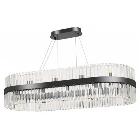 Подвесная люстра Arte Milano Белладжо 440210.1150.24.G9.B1 BK