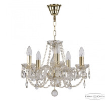 Подвесная люстра Bohemia Ivele Crystal 101 101/5/141 G