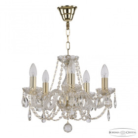 Подвесная люстра Bohemia Ivele Crystal 101 101/5/141 G