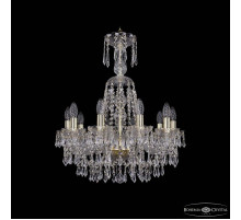 Подвесная люстра Bohemia Ivele Crystal 1403 1403/10/195/XL-65 G